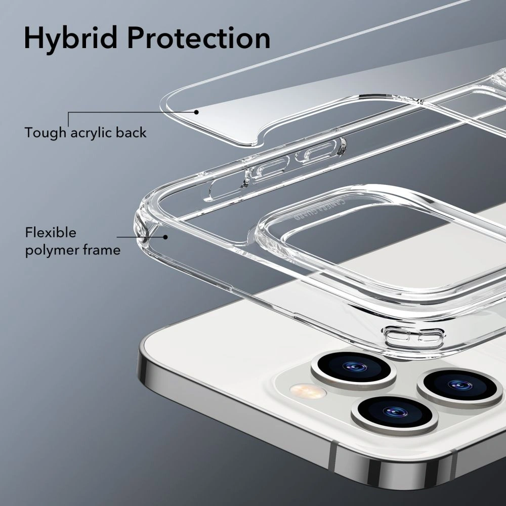 Hurtownia GSM - Etui ESR Air Shield Boost Apple iPhone 14 Pro Max Čirý - ESR543 - {ean13} - Hurt