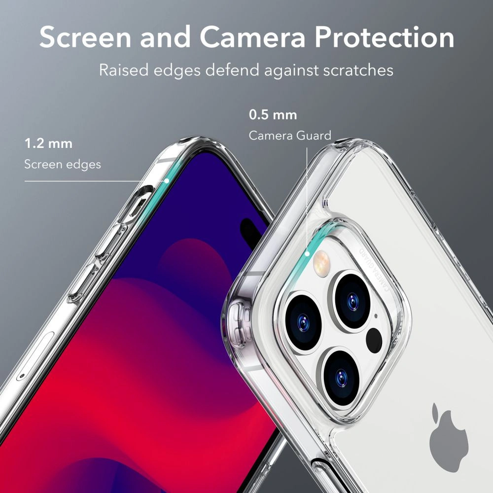 Hurtownia GSM - Etui ESR Air Shield Boost Apple iPhone 14 Pro Max Čirý - ESR543 - {ean13} - Hurt