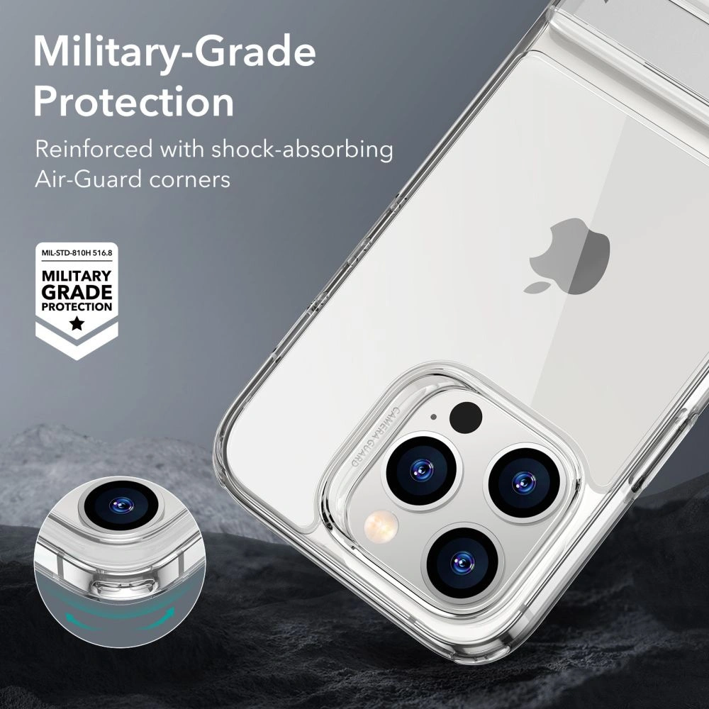 Hurtownia GSM - Etui ESR Air Shield Boost Apple iPhone 14 Pro Max Čirý - ESR543 - {ean13} - Hurt