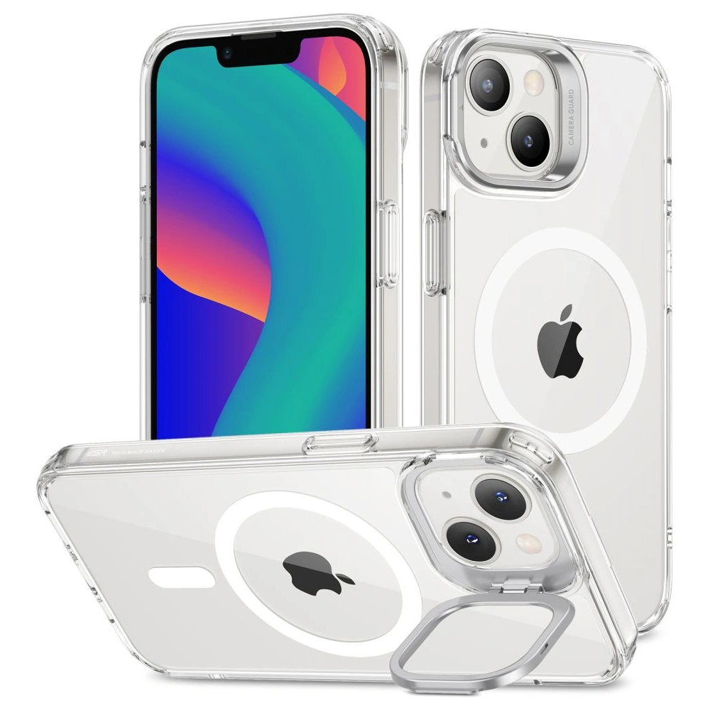 Hurtownia GSM - Etui ESR Classic Kickstand Halolock MagSafe Apple iPhone 14/13 Clear - ESR545 - {ean13} - Hurt