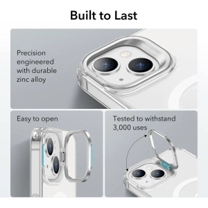 Hurtownia GSM - Etui ESR Classic Kickstand Halolock MagSafe Apple iPhone 14/13 Clear - ESR545 - {ean13} - Hurt
