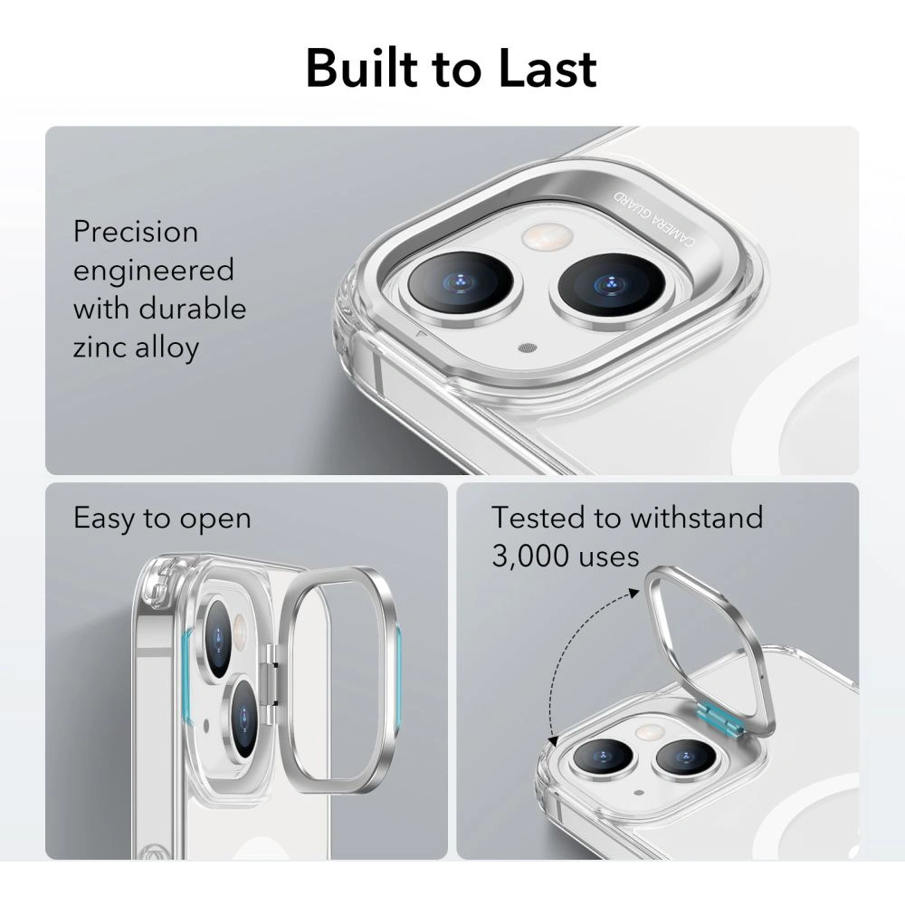 Hurtownia GSM - Etui ESR Classic Kickstand Halolock MagSafe Apple iPhone 14/13 Clear - ESR545 - {ean13} - Hurt