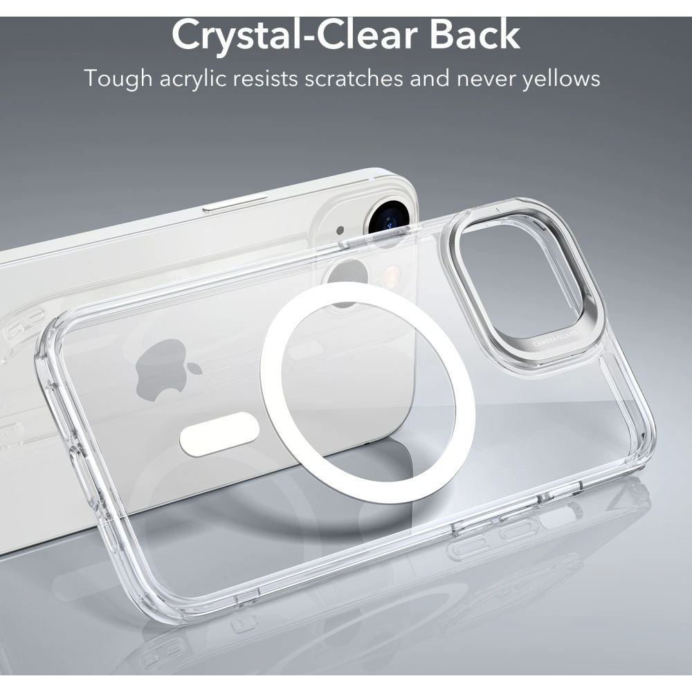 Hurtownia GSM - Etui ESR Classic Kickstand Halolock MagSafe Apple iPhone 14/13 Clear - ESR545 - {ean13} - Hurt