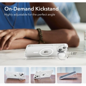 Hurtownia GSM - Etui ESR Classic Kickstand Halolock MagSafe Apple iPhone 14/13 Clear - ESR545 - {ean13} - Hurt