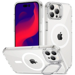 Etui ESR Classic Kickstand Halolock MagSafe Apple iPhone 14 Pro Clear