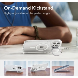 Etui ESR Classic Kickstand Halolock MagSafe Apple iPhone 14 Pro Clear