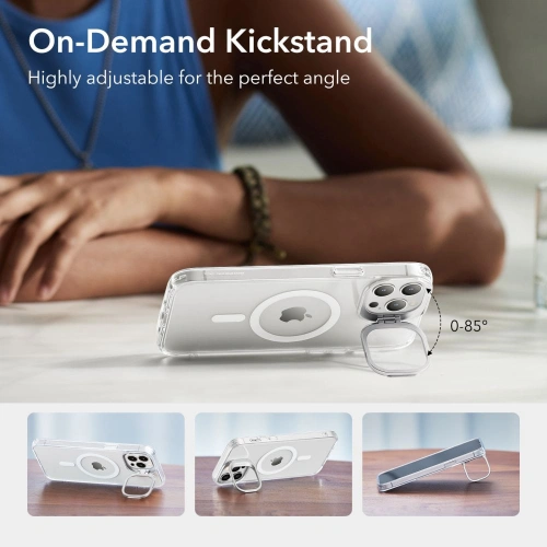 Etui ESR Classic Kickstand Halolock MagSafe Apple iPhone 14 Pro Clear