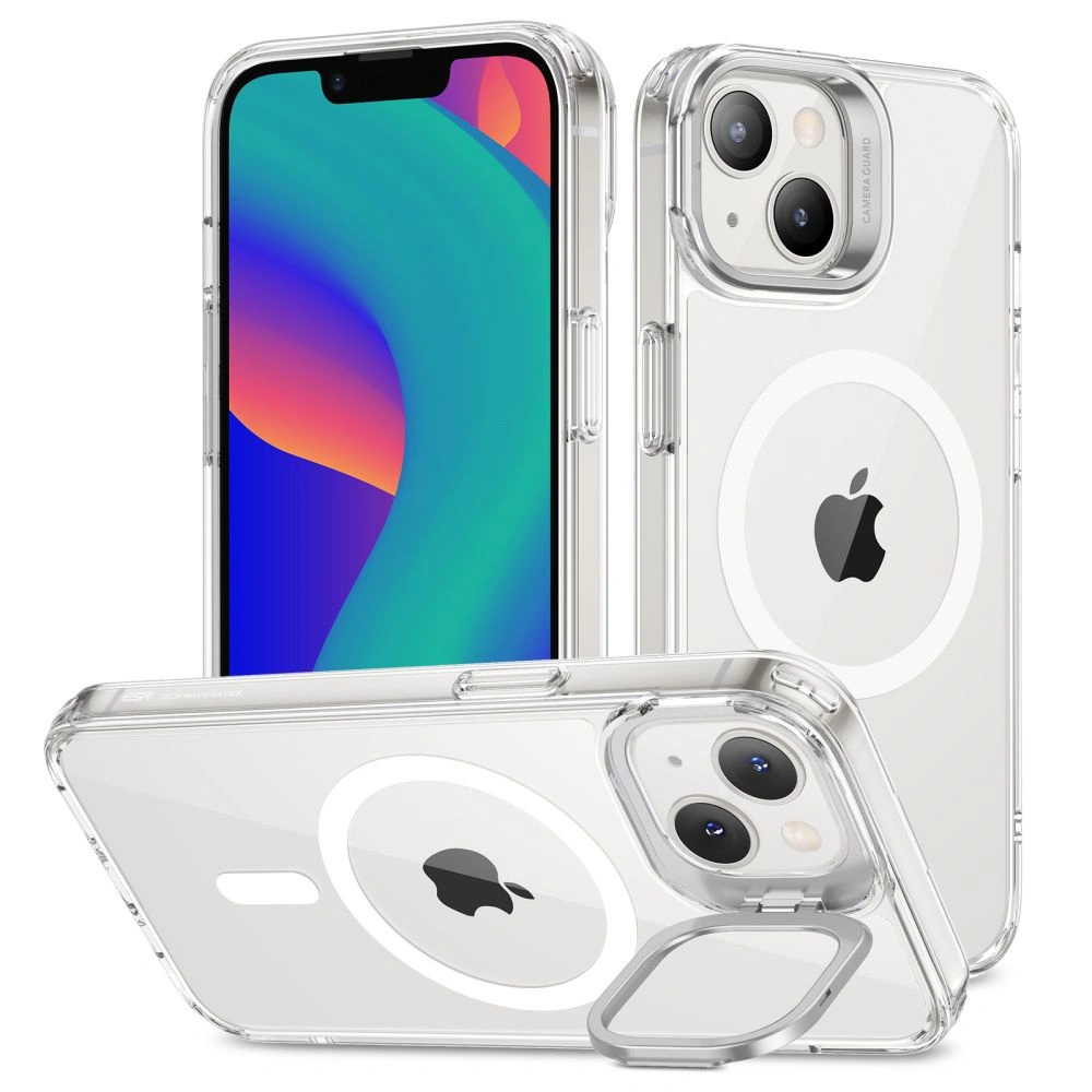Hurtownia GSM - Etui ESR Classic Kickstand Halolock MagSafe Apple iPhone 14 Plus / 15 Plus Transparent - ESR547 - {ean13} - Hurt