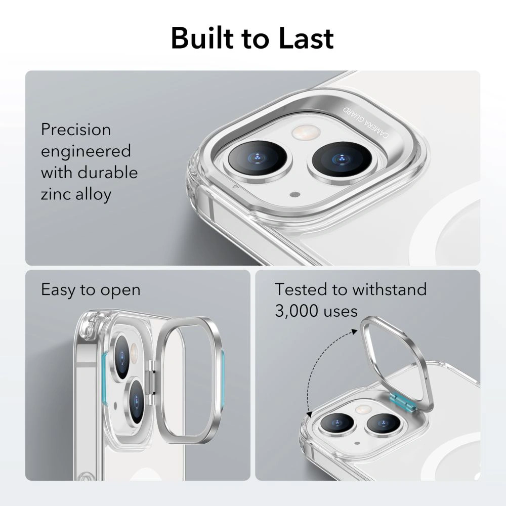 Hurtownia GSM - Etui ESR Classic Kickstand Halolock MagSafe Apple iPhone 14 Plus / 15 Plus Transparent - ESR547 - {ean13} - Hurt