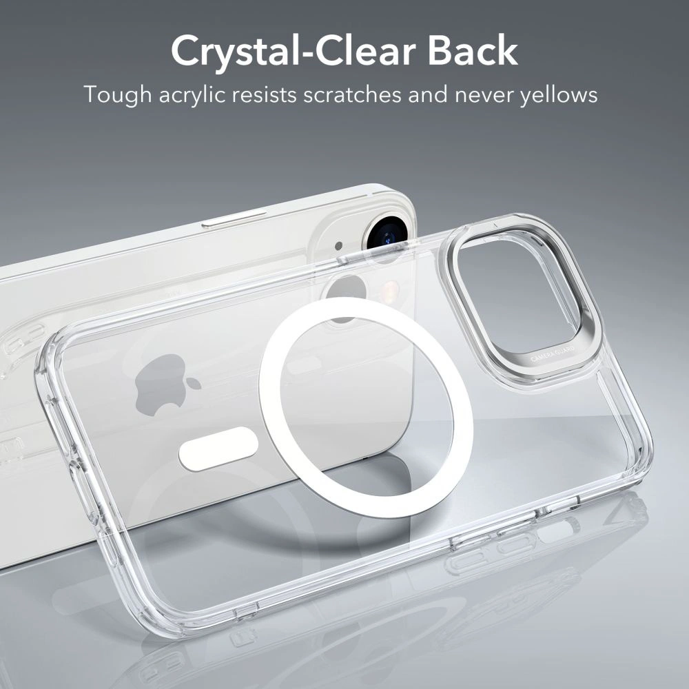 Hurtownia GSM - Etui ESR Classic Kickstand Halolock MagSafe Apple iPhone 14 Plus / 15 Plus Transparent - ESR547 - {ean13} - Hurt