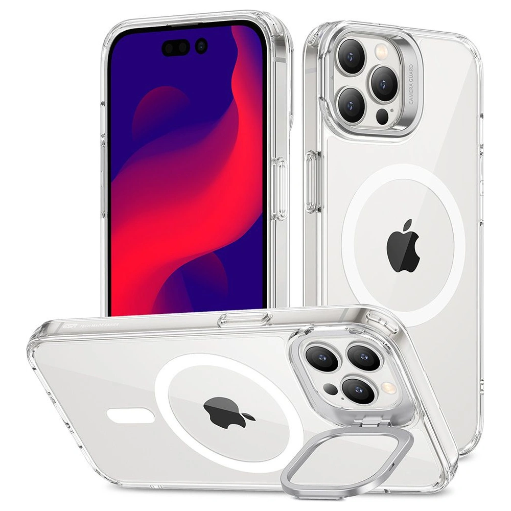 Hurtownia GSM - Etui ESR Classic Kickstand Halolock MagSafe Apple iPhone 14 Pro Max Clear - ESR548 - {ean13} - Hurt