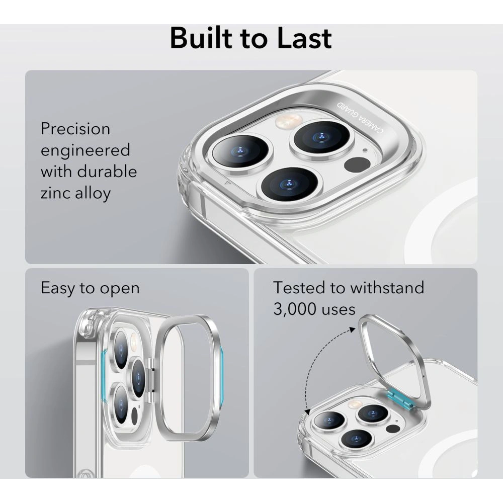Hurtownia GSM - Etui ESR Classic Kickstand Halolock MagSafe Apple iPhone 14 Pro Max Clear - ESR548 - {ean13} - Hurt