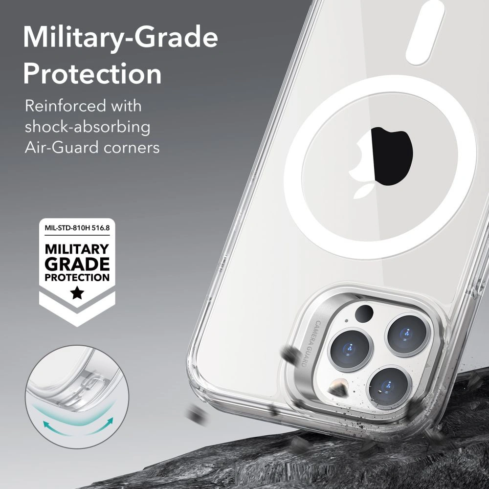Hurtownia GSM - Etui ESR Classic Kickstand Halolock MagSafe Apple iPhone 14 Pro Max Clear - ESR548 - {ean13} - Hurt