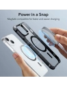 Hurtownia GSM - Etui ESR Air Armor Halolock MagSafe Apple iPhone 14 Pro Čiré/Černé - ESR549 - {ean13} - Hurt