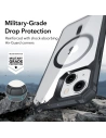 Hurtownia GSM - Etui ESR Air Armor Halolock MagSafe Apple iPhone 14 Pro Átlátszó/Fekete - ESR549 - {ean13} - Hurt