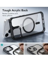 Hurtownia GSM - Etui ESR Air Armor Halolock MagSafe Apple iPhone 14 Pro Clear/Black - ESR549 - {ean13} - Hurt