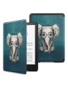 Etui Tech-Protect Smartcase Kindle Paperwhite 5/Signature Edition Boldog Elefánt