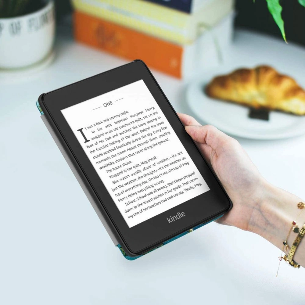 Hurtownia GSM - Etui Tech-Protect Smartcase Kindle Paperwhite 5/Signature Edition Magnolia - THP1366 - {ean13} - Hurt