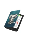 Hurtownia GSM - Etui Tech-Protect Smartcase Pocketbook Color/Touch Lux 4/5/HD 3 Happy Elephant - THP1367 - {ean13} - Hurt