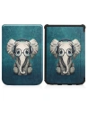 Wholesale Tech-Protect Smartcase Pocketbook Color/Touch Lux 4/5/HD 3 Happy Elephant - THP1367 - {ean13} - Hurt