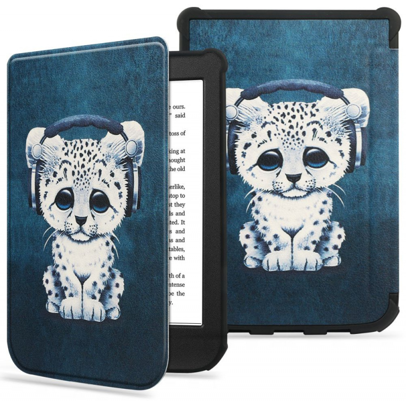 Tech-Protect Distributor - 9589046926686 - THP1368 - Tech-Protect Smartcase Pocketbook Color/Touch Lux 4/5/HD 3 Sad Cat - B2B homescreen
