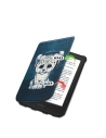 Hurtownia GSM - Etui Tech-Protect Smartcase Pocketbook Color/Touch Lux 4/5/HD 3 Sad Cat - THP1368 - {ean13} - Hurt