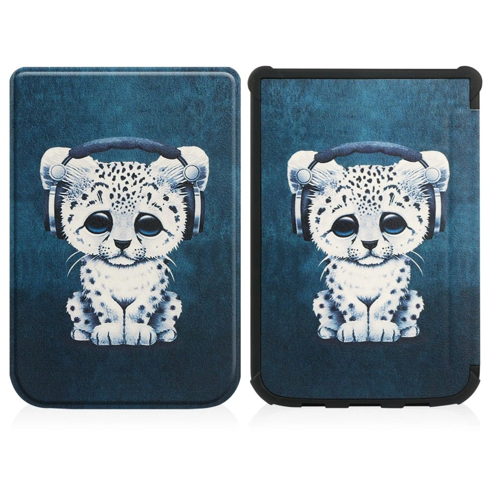 Hurtownia GSM - Etui Tech-Protect Smartcase Pocketbook Szín/Érintés Lux 4/5/HD 3 Szomorú Macska - THP1368 - {ean13} - Hurt