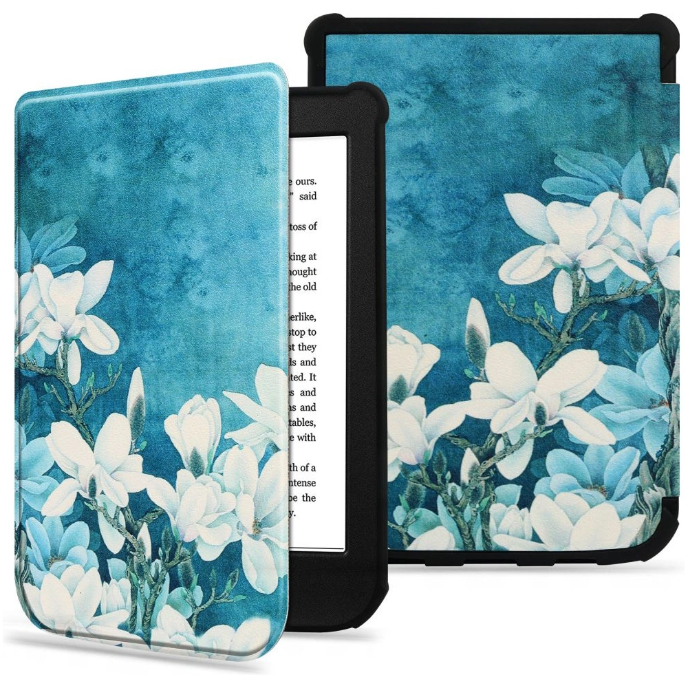 Hurtownia GSM - Case Tech-Protect Smartcase Pocketbook Farbe/Touch Lux 4/5/HD 3 Magnolia - THP1369 - {ean13} - Hurt