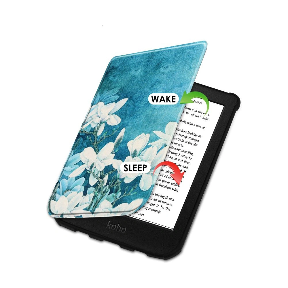 Hurtownia GSM - Case Tech-Protect Smartcase Pocketbook Farbe/Touch Lux 4/5/HD 3 Magnolia - THP1369 - {ean13} - Hurt