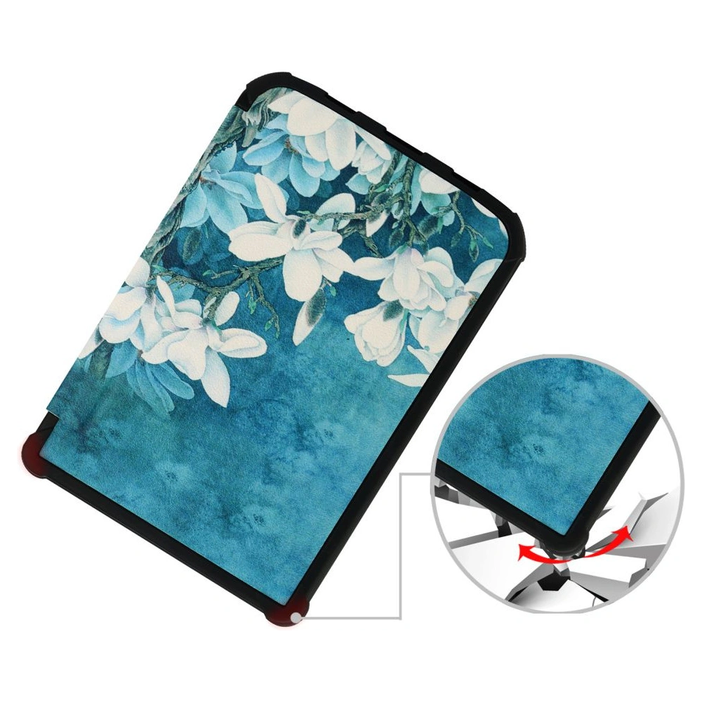 Hurtownia GSM - Case Tech-Protect Smartcase Pocketbook Farbe/Touch Lux 4/5/HD 3 Magnolia - THP1369 - {ean13} - Hurt