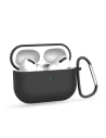 Etui Tech-Protect Ikon Horog Apple AirPods Pro 1 Fekete