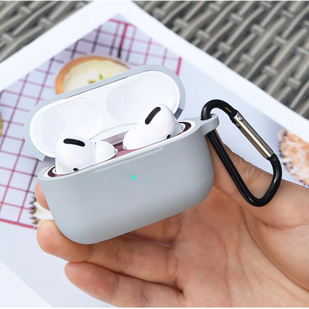 Hurtownia GSM - Etui Tech-Protect Ikon Horog Apple AirPods Pro 1 Fekete - THP1370 - {ean13} - Hurt