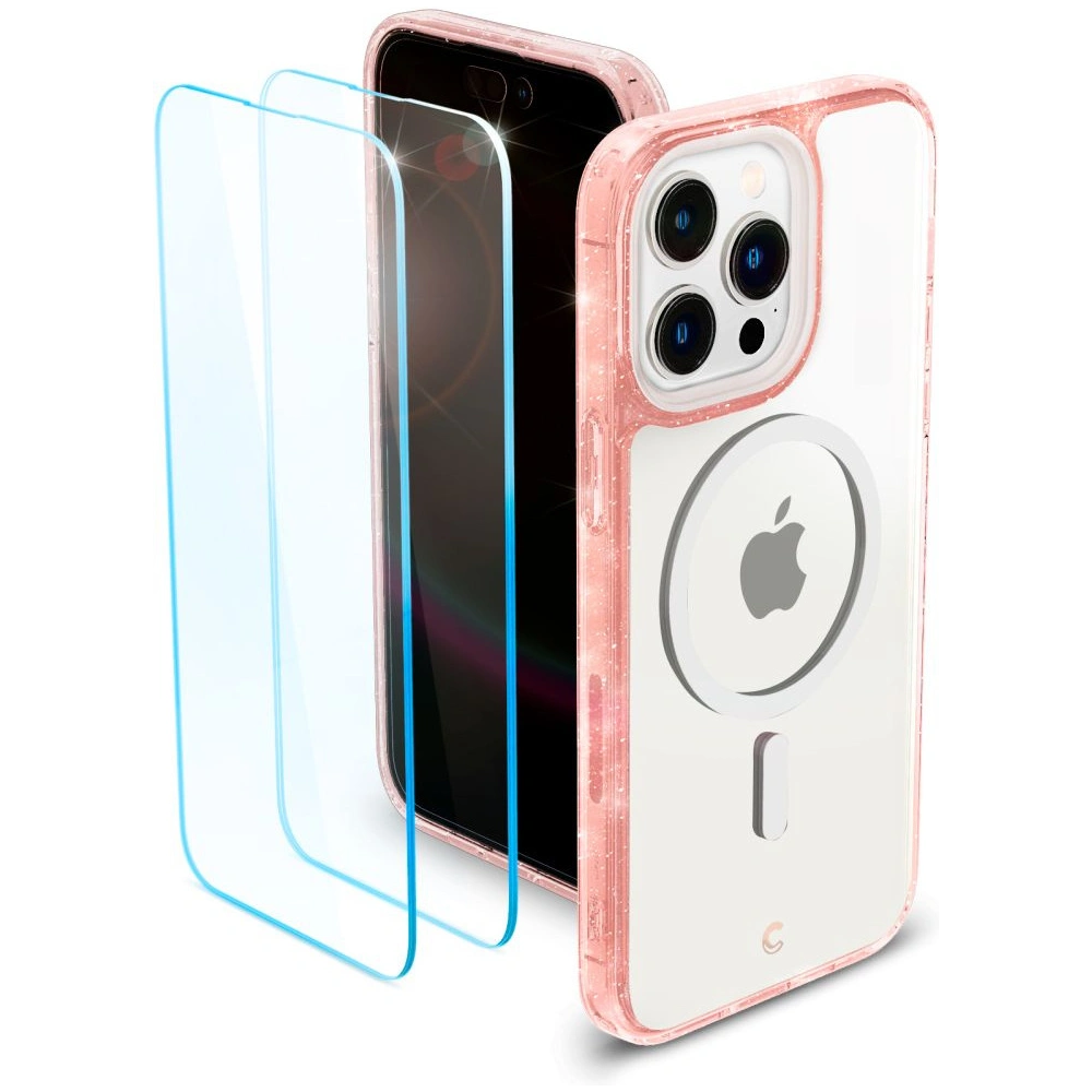 Hurtownia GSM - Case Spigen Cyrill Shine Mag MagSafe Apple iPhone 14 Pro Glitter Rose - SPN2466 - {ean13} - Hurt