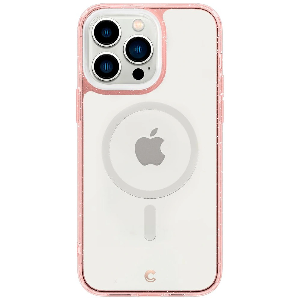 Hurtownia GSM - Etui Spigen Cyrill Shine Mag MagSafe Apple iPhone 14 Pro Glitter Rose - SPN2466 - {ean13} - Hurt