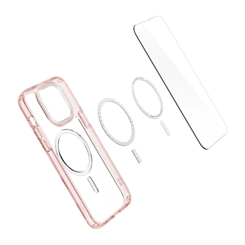 Hurtownia GSM - Etui Spigen Cyrill Shine Mag MagSafe Apple iPhone 14 Pro Glitter Rose - SPN2466 - {ean13} - Hurt