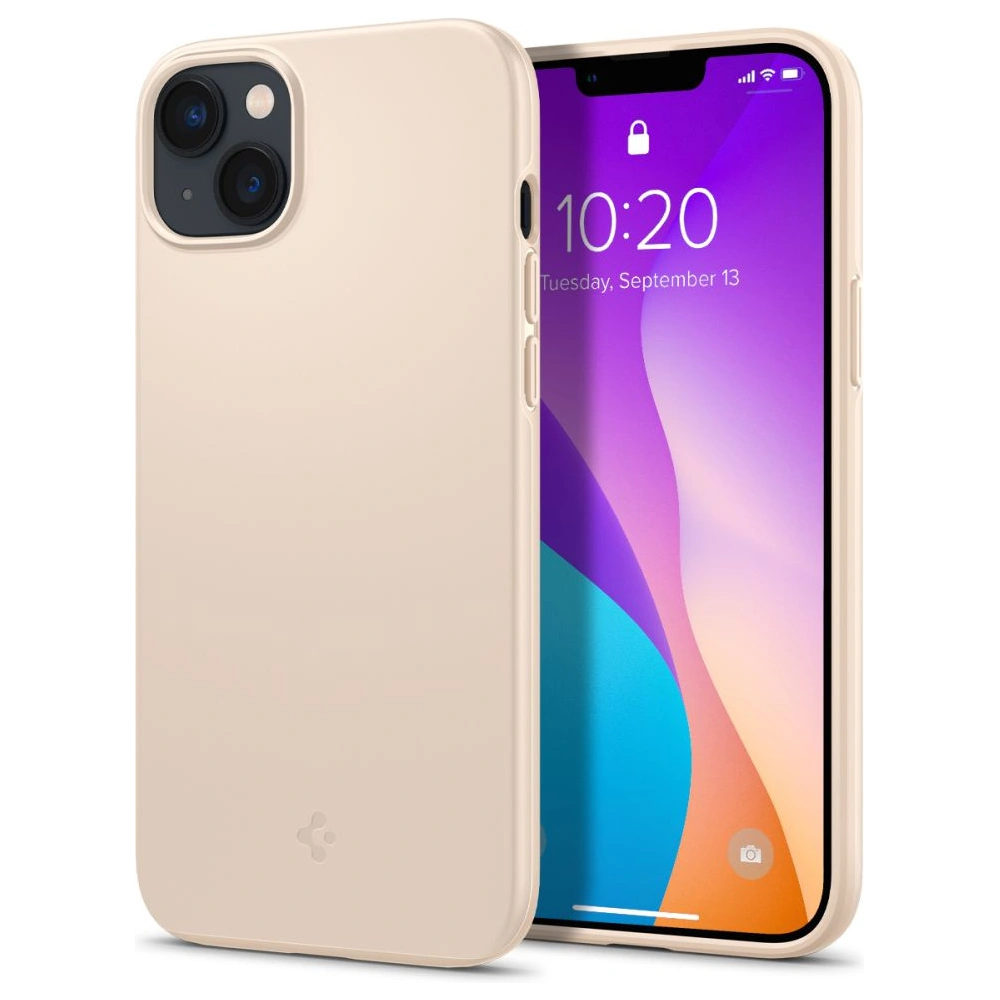 Hurtownia GSM - Case Spigen Thin Fit Apple iPhone 14 Plus / 15 Plus Sandbeige - SPN2467 - {ean13} - Hurt