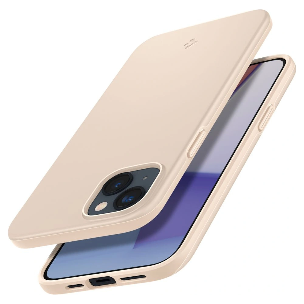 Hurtownia GSM - Case Spigen Thin Fit Apple iPhone 14 Plus / 15 Plus Sandbeige - SPN2467 - {ean13} - Hurt