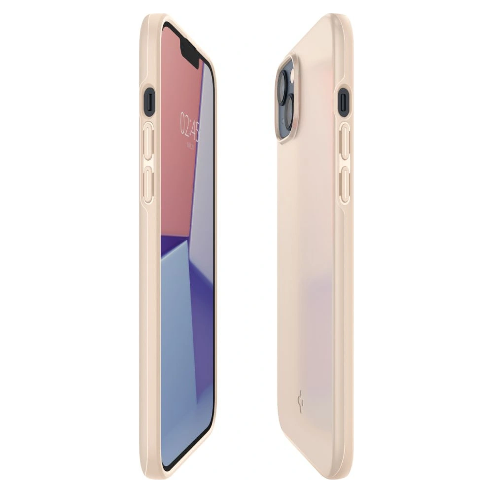 Hurtownia GSM - Case Spigen Thin Fit Apple iPhone 14 Plus / 15 Plus Sandbeige - SPN2467 - {ean13} - Hurt