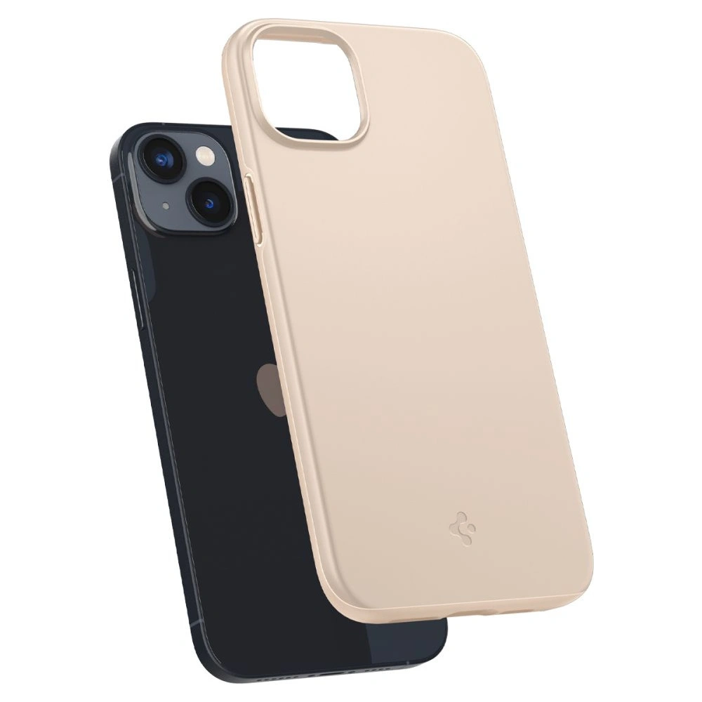 Hurtownia GSM - Case Spigen Thin Fit Apple iPhone 14 Plus / 15 Plus Sandbeige - SPN2467 - {ean13} - Hurt