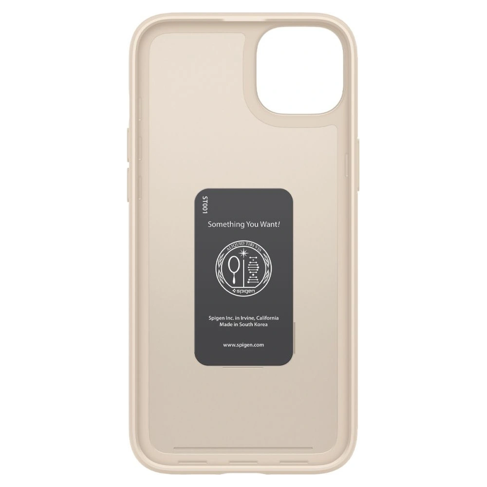 Hurtownia GSM - Case Spigen Thin Fit Apple iPhone 14 Plus / 15 Plus Sandbeige - SPN2467 - {ean13} - Hurt