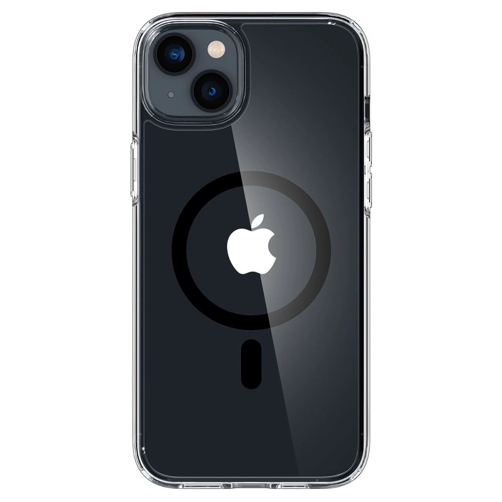 Hurtownia GSM - Case Spigen Ultra Hybrid Mag MagSafe Apple iPhone 14 Plus / 15 Plus Schwarz - SPN2468 - {ean13} - Hurt
