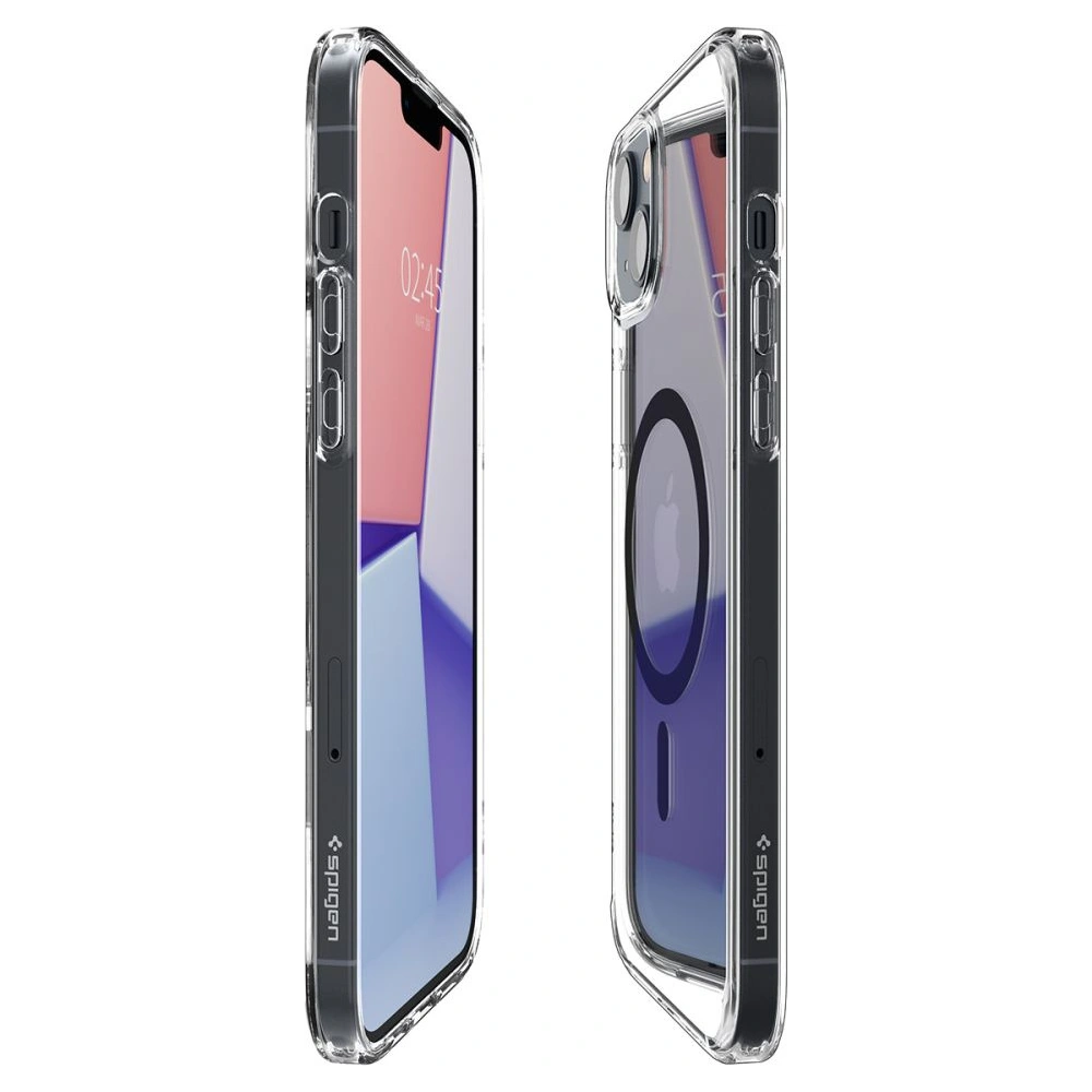 Wholesale Spigen Ultra Hybrid Mag MagSafe Apple iPhone 14 Plus / 15 Plus Black - SPN2468 - {ean13} - Hurt