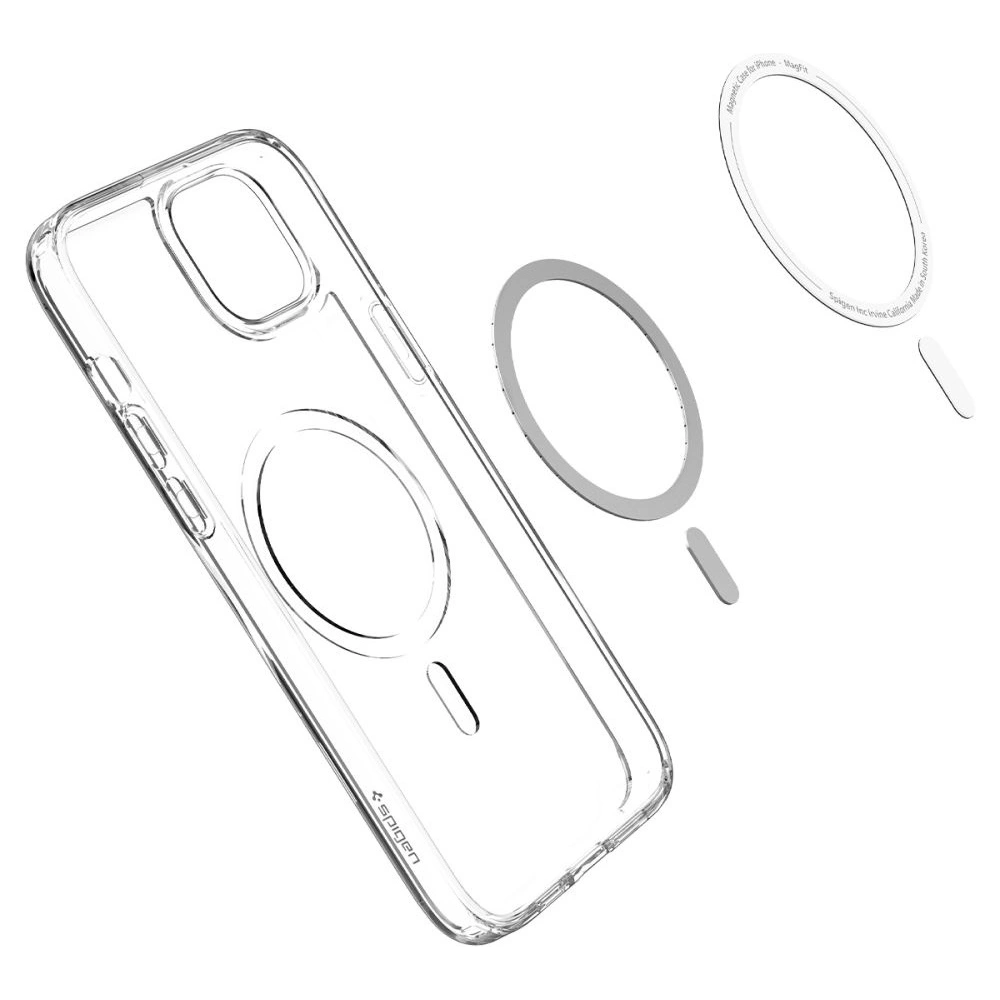 Hurtownia GSM - Etui Spigen Ultra Hybrid Mag MagSafe Apple iPhone 14 Plus / 15 Plus Černé - SPN2468 - {ean13} - Hurt