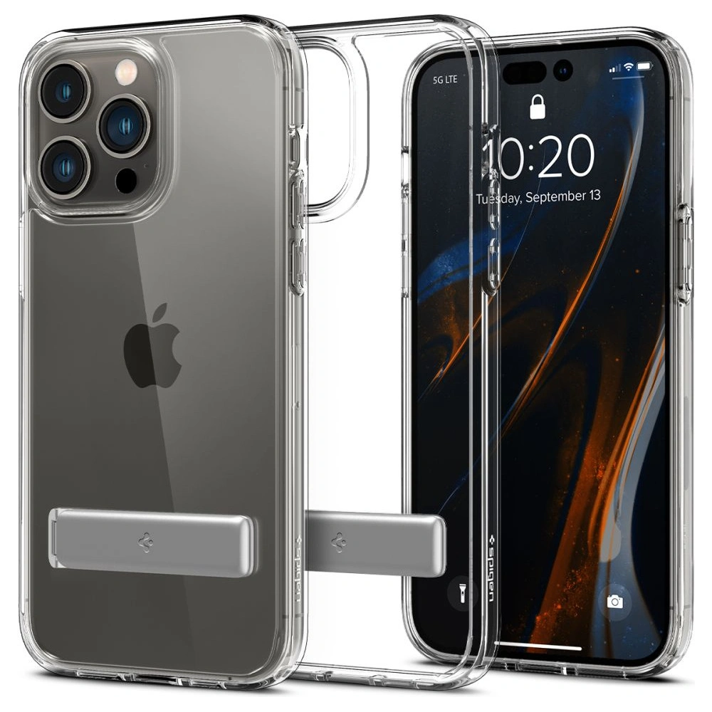 Wholesale Spigen Ultra Hybrid S Apple iPhone 14 Pro Max Crystal Clear - SPN2469 - {ean13} - Hurt