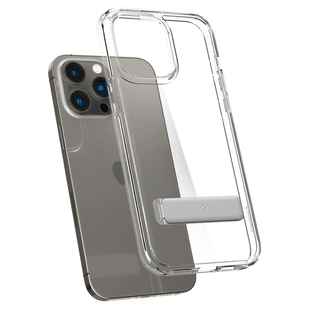 Hurtownia GSM - Etui Spigen Ultra Hybrid S Apple iPhone 14 Pro Max Crystal Clear - SPN2469 - {ean13} - Hurt