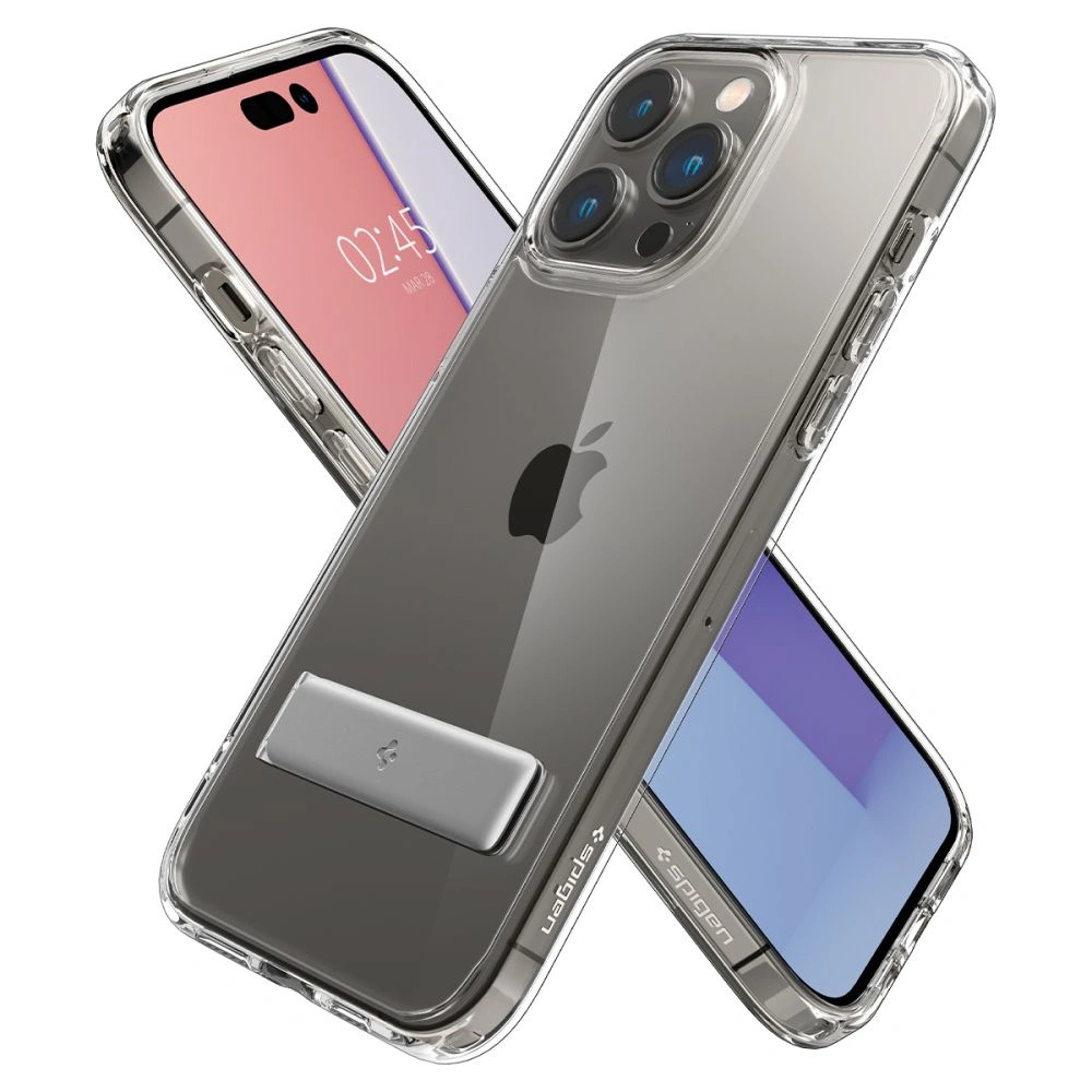 Wholesale Spigen Ultra Hybrid S Apple iPhone 14 Pro Max Crystal Clear - SPN2469 - {ean13} - Hurt