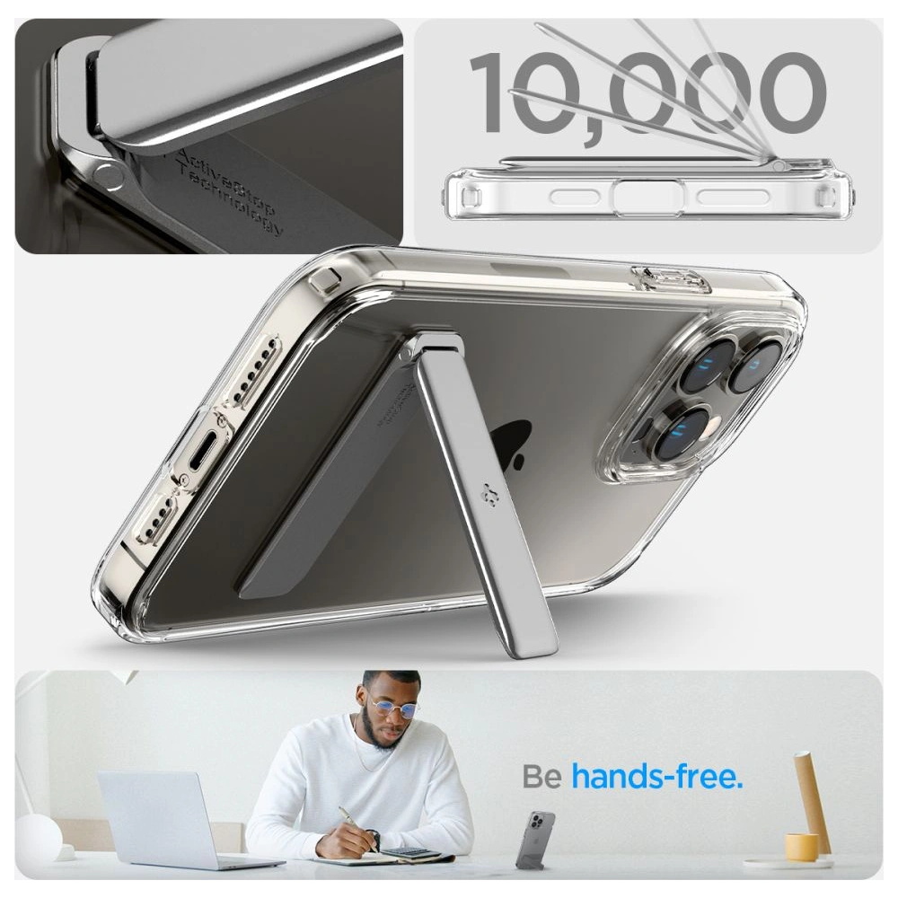 Wholesale Spigen Ultra Hybrid S Apple iPhone 14 Pro Max Crystal Clear - SPN2469 - {ean13} - Hurt