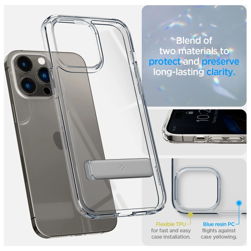Wholesale Spigen Ultra Hybrid S Apple iPhone 14 Pro Max Crystal Clear - SPN2469 - {ean13} - Hurt