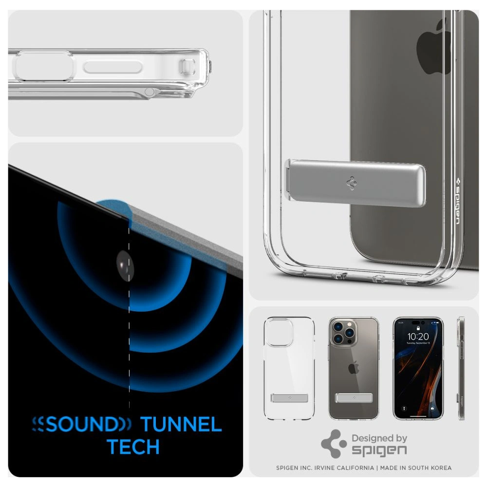 Wholesale Spigen Ultra Hybrid S Apple iPhone 14 Pro Max Crystal Clear - SPN2469 - {ean13} - Hurt