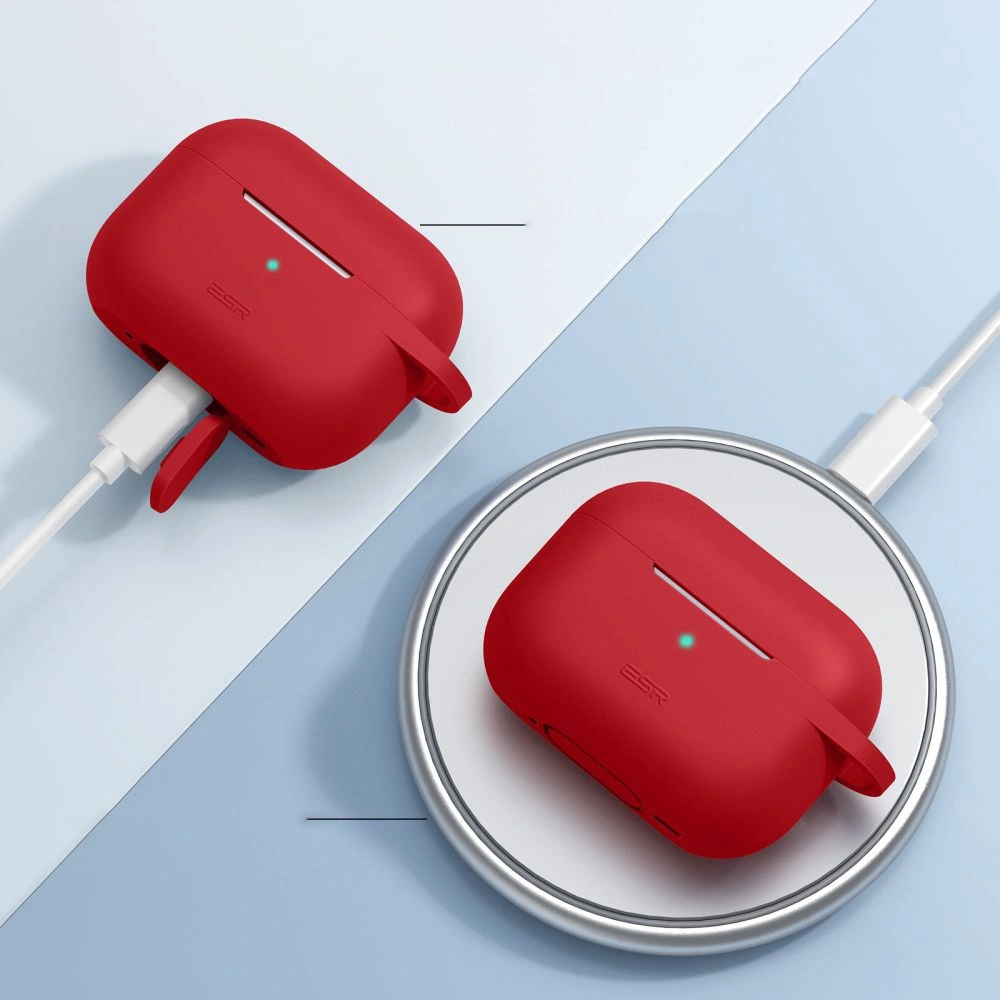 Hurtownia GSM - Case ESR Bounce Apple AirPods Pro 2/1 Rot - ESR554 - {ean13} - Hurt